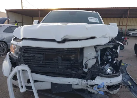 2021 Ram 1500 Big Horn 4X2 5'7 Box from USA, damaged, VIN 1C6RREFT0MN686097